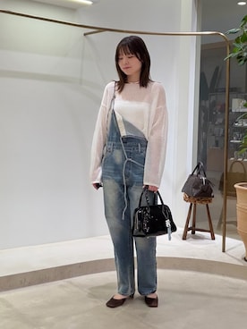 Sasakiさん（レディース・166cm）の春コーディネート