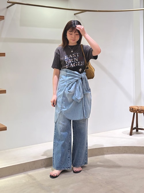 ストレートデニム（デニムパンツ）｜Whim Gazette（ウィムガゼット）の