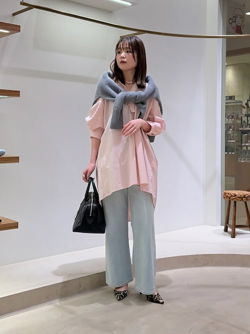 ウィムガゼット　レオパードポインテッドパンプス Whim Gazette（ウィム ガゼット） パンプス 「Hoaw.」レオパードポイン