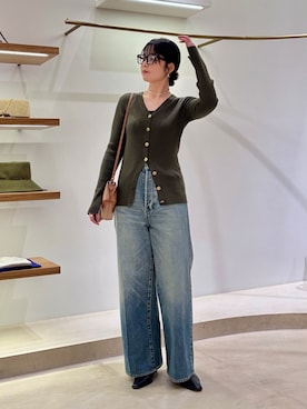 Sasakiさん(レディース・166cm)の秋コーディネート