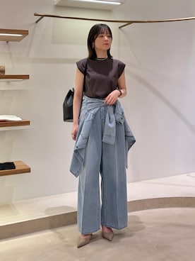Sasakiさん(レディース・166cm)の夏コーディネート