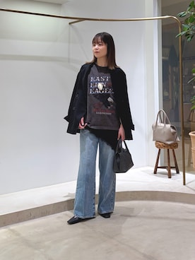 Sasakiさん（レディース・166cm）の春コーディネート