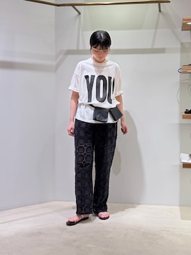 Sasakiさん（レディース・166cm）の夏コーディネート