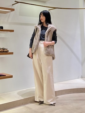 Sasakiさん（レディース・166cm）の秋コーディネート