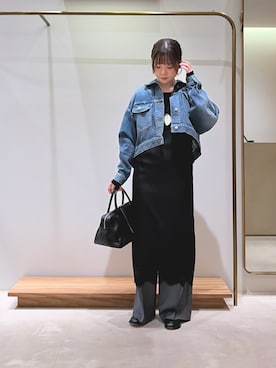 Sasakiさん（レディース・166cm）の冬コーディネート
