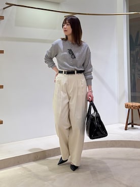 Sasakiさん（レディース・166cm）の春コーディネート