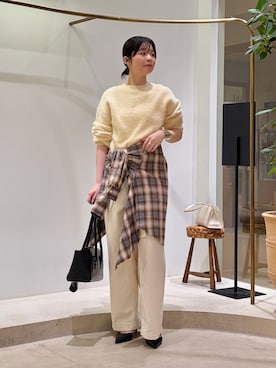 Sasakiさん(レディース・166cm)の秋コーディネート