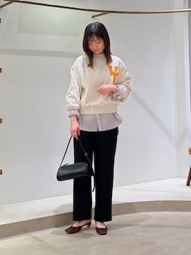 Sasakiさん(レディース・166cm)の春コーディネート