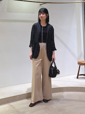 Sasakiさん(レディース・166cm)の春コーディネート