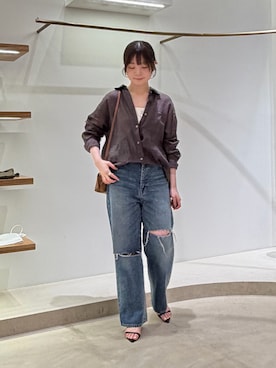 Sasakiさん(レディース・166cm)の春コーディネート