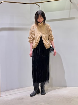 Sasakiさん(レディース・166cm)の秋コーディネート