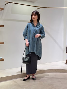 Sasakiさん（レディース・166cm）の冬コーディネート