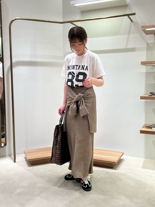 【新品・未使用】THE PAUSE メタルボールロングネックレス THE PAUSE】メタルボールロングネックレス（ネックレス）｜THE