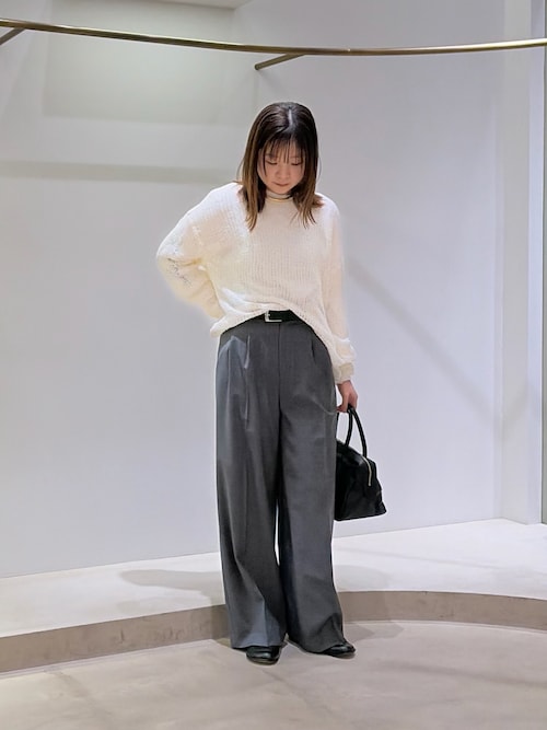 カーフレザーベルト（ベルト）｜Whim Gazette（ウィムガゼット）の