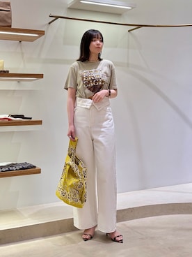 Sasakiさん(レディース・166cm)の夏コーディネート