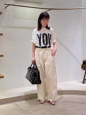 Sasakiさん(レディース・166cm)の春コーディネート