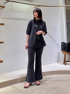 Sasakiさん(レディース・166cm)の夏コーディネート