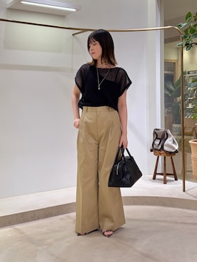 Sasakiさん(レディース・166cm)の夏コーディネート