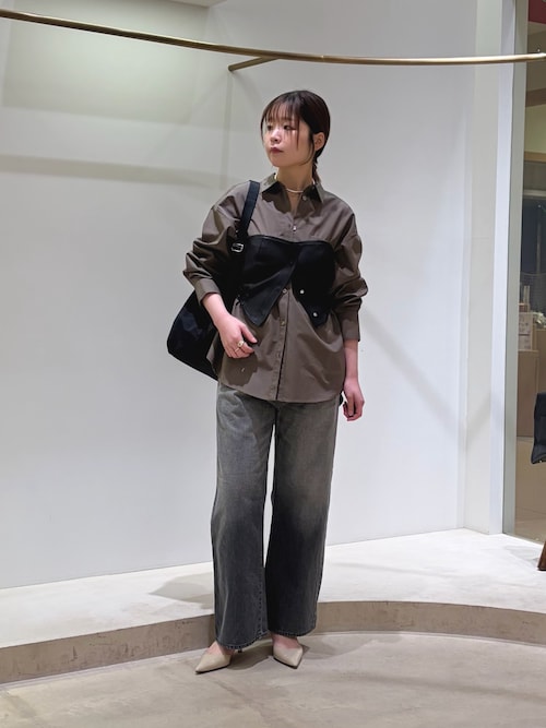 レザービスチェ（その他トップス）｜Whim Gazette（ウィムガゼット）の