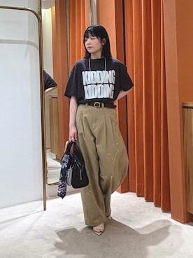 Sasakiさん(レディース・166cm)の春コーディネート
