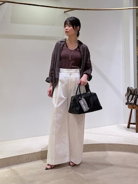 Sasakiさん(レディース・166cm)の夏コーディネート