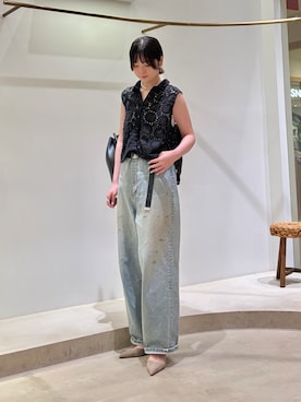 Sasakiさん(レディース・166cm)の夏コーディネート