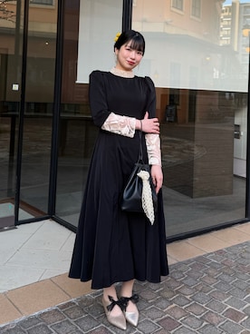 みおさん（レディース・159cm）の春コーディネート