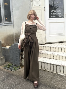 みおさん(レディース・159cm)の秋コーディネート