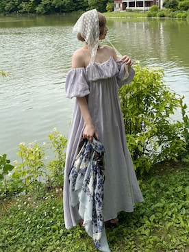 みおさん(レディース・159cm)の夏コーディネート