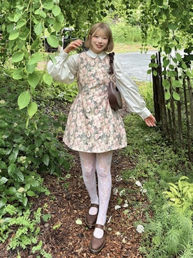 みおさん(レディース・159cm)の夏コーディネート