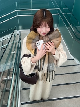 「アイテム（PC・スマホグッズ/家電）」を使った、みおさん（レディース・159cm・20代）の冬コーディネート