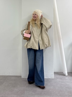 shihoさん(レディース・161cm)の秋コーディネート