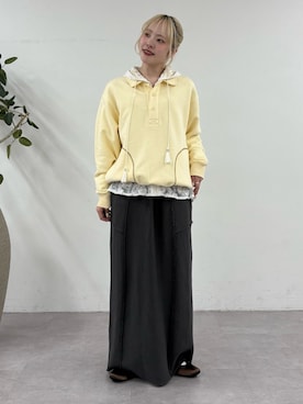 shihoさん（レディース・161cm）の春コーディネート