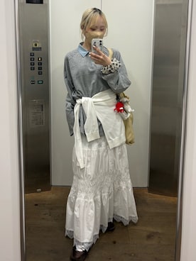 shihoさん（レディース・161cm）の春コーディネート