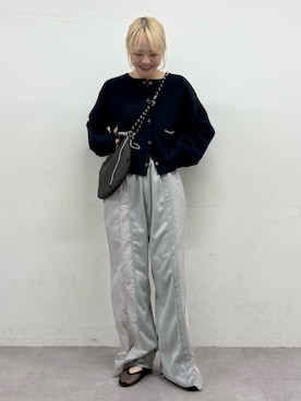 shihoさん（レディース・161cm）の春コーディネート