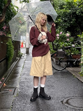 shihoさん(レディース・161cm)の夏コーディネート