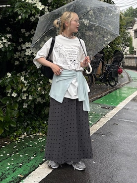 shihoさん（レディース・161cm）の夏コーディネート