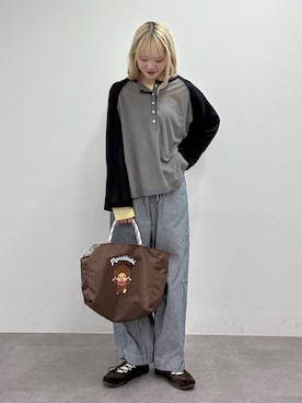 shihoさん（レディース・161cm）の春コーディネート