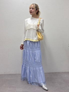 shihoさん（レディース・161cm）の春コーディネート