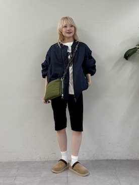 shihoさん(レディース・161cm)の秋コーディネート