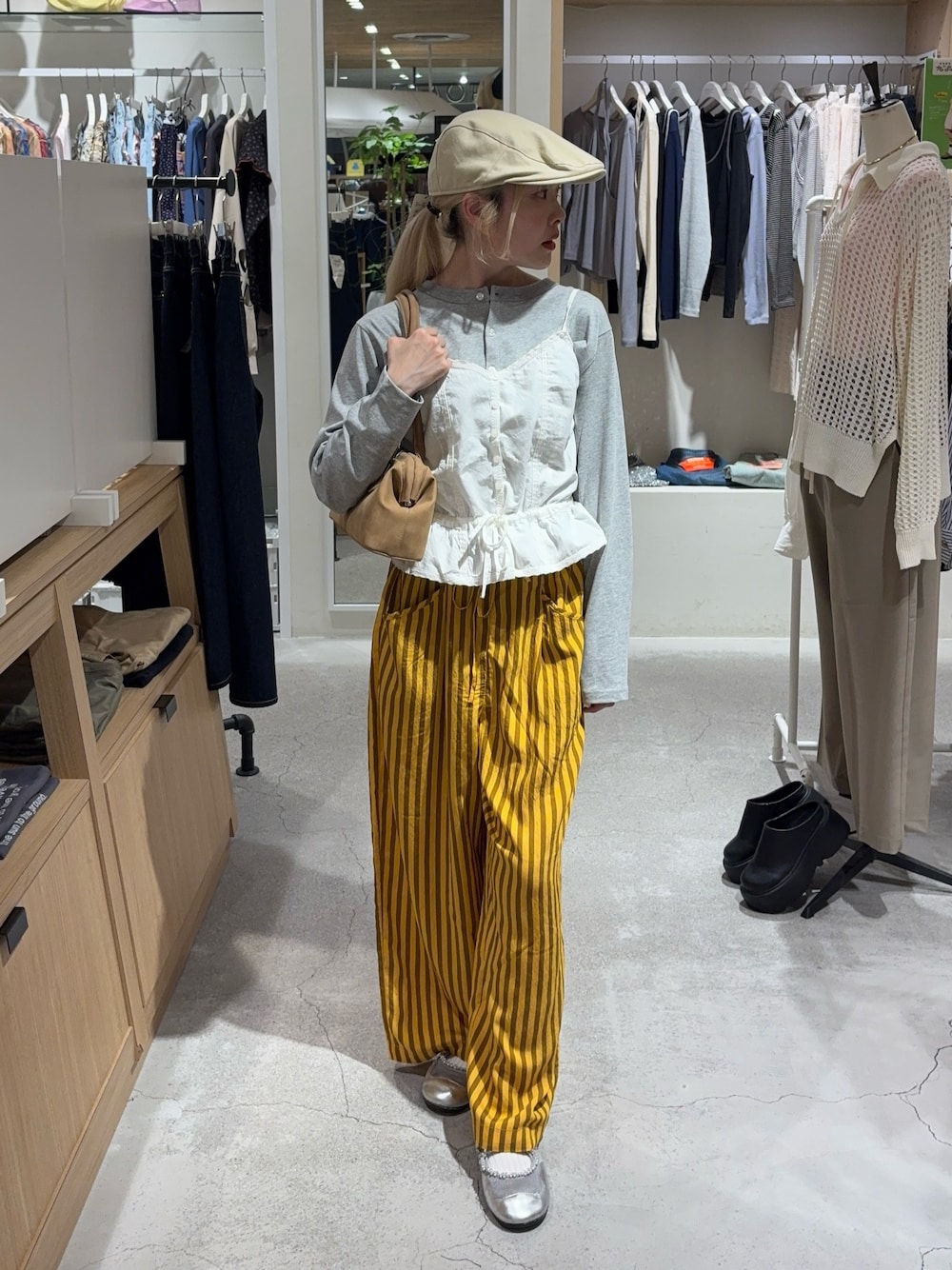 shihoさんの「【UNISEX】ハンチング帽（CIAOPANIC TYPY）」を使ったコーディネートの1枚目の写真