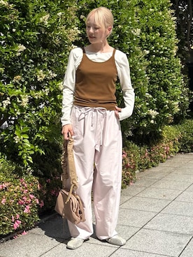 shihoさん(レディース・161cm)の夏コーディネート