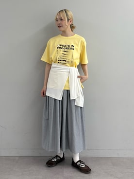 shihoさん(レディース・161cm)の夏コーディネート