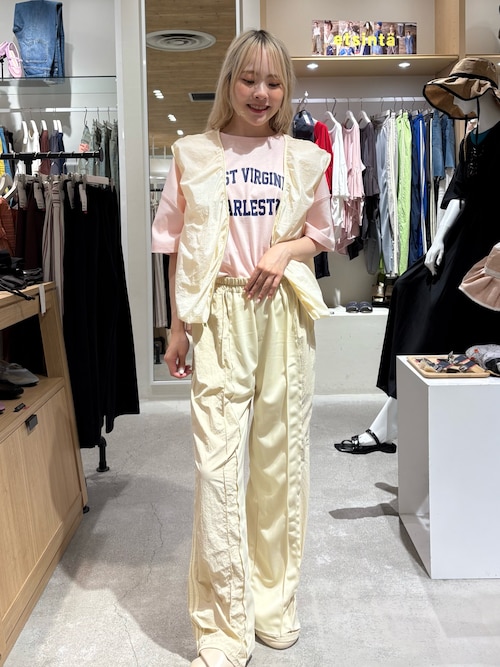 【kairi企画】シアーナイロンバルーンベスト