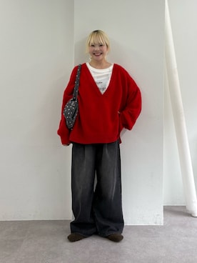 shihoさん(レディース・161cm)の秋コーディネート