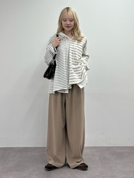 shihoさん（レディース・161cm）の春コーディネート