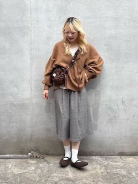 shihoさん(レディース・161cm)の秋コーディネート