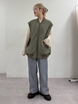 shihoさん(レディース・161cm)の冬コーディネート