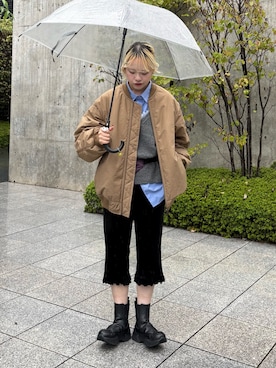 shihoさん(レディース・161cm)の秋コーディネート