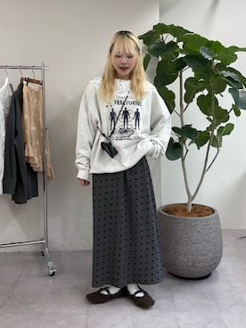 shihoさん(レディース・161cm)の秋コーディネート